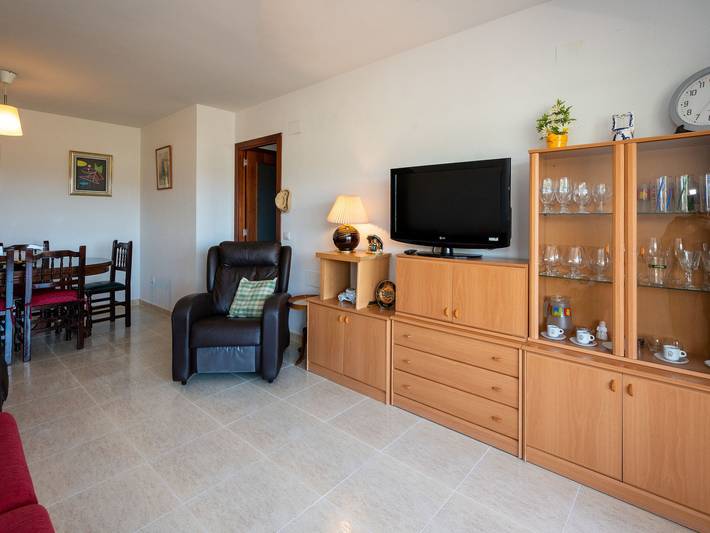 Ferienwohnung für 5 Personen, mit Balkon und Garten in Malgrat de Mar - 2