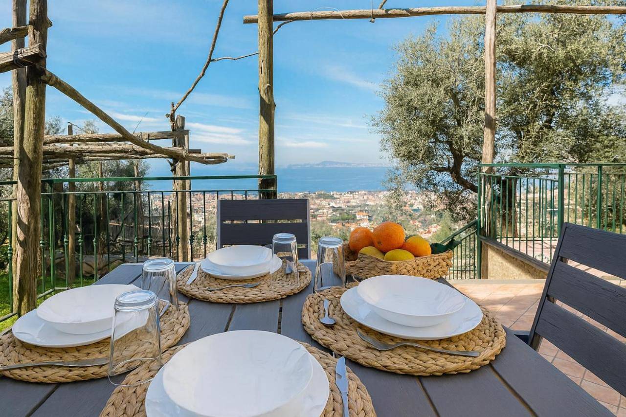 Sky View Villa in Piano di Sorrento, Napoli e dintorni