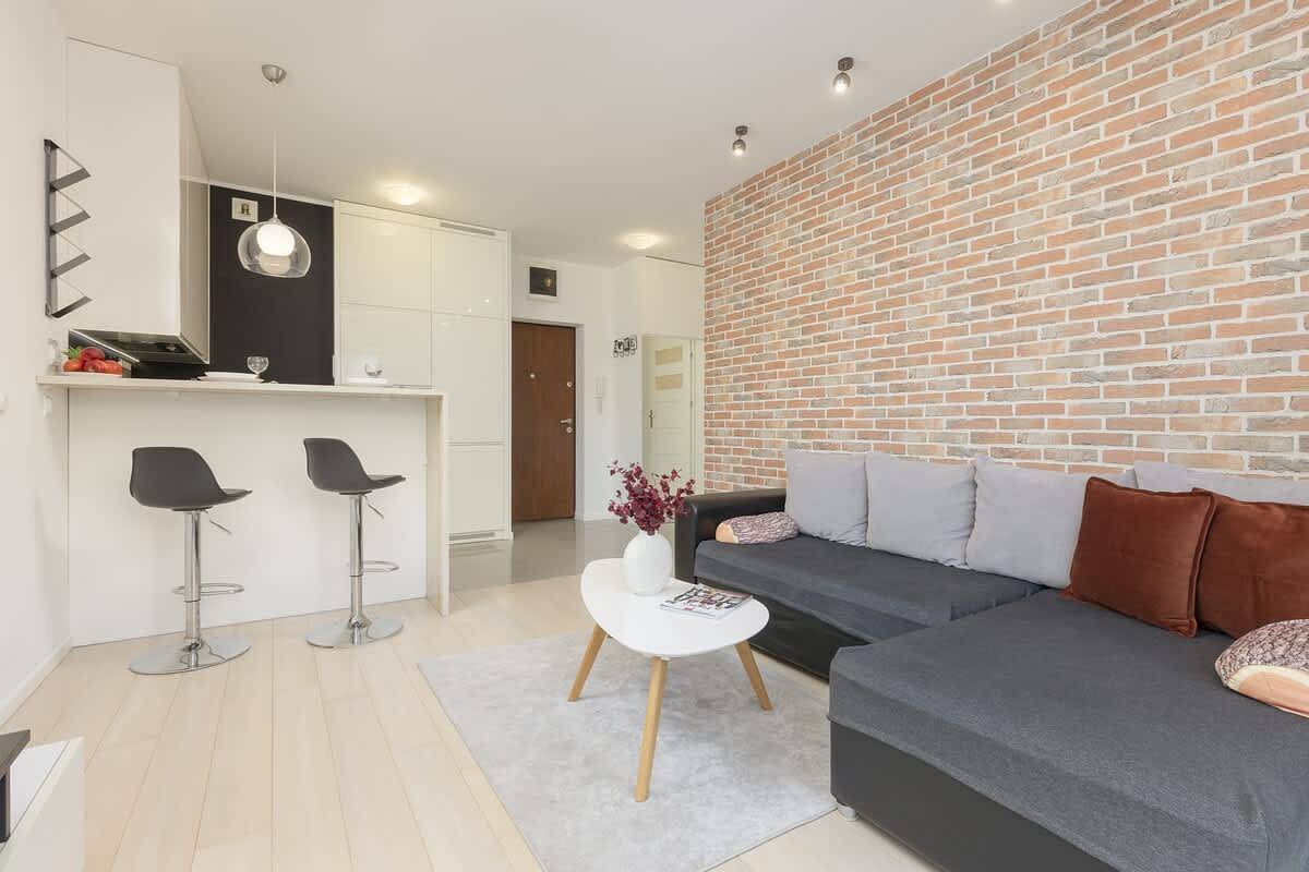 Entire apartment, Apartment | Subtle Colors | Balcony | Warsaw in Warsaw, Masovia