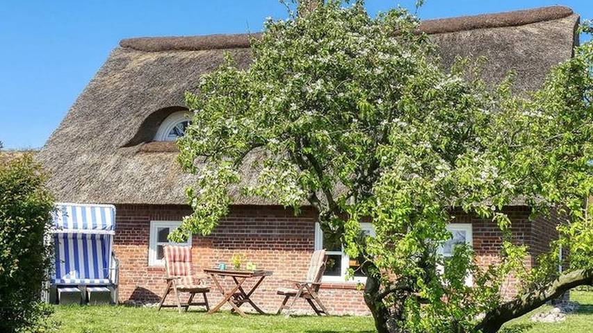Ferienhaus für 2 Personen, mit Garten in Simonsberg