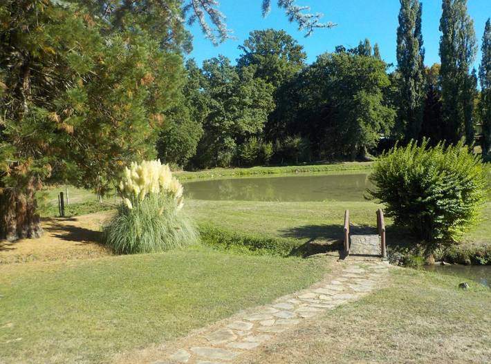 Gîte pour 6 personnes, avec jardin à Saint-Brice-sur-Vienne - 4