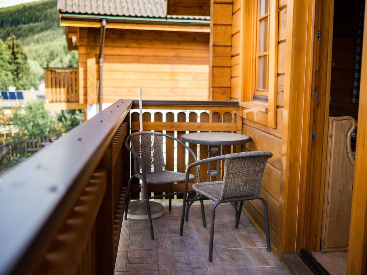 Komfortables Ferienhaus mit Galerie und Balkon in Sankt Margarethen im Lungau, Bezirk Tamsweg