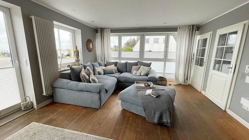 Ferienwohnung für 6 Personen, mit Terrasse und Garten - 1