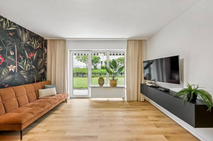 Ferienwohnung für 3 Personen, mit Terrasse und Garten in Hemsbach - 3