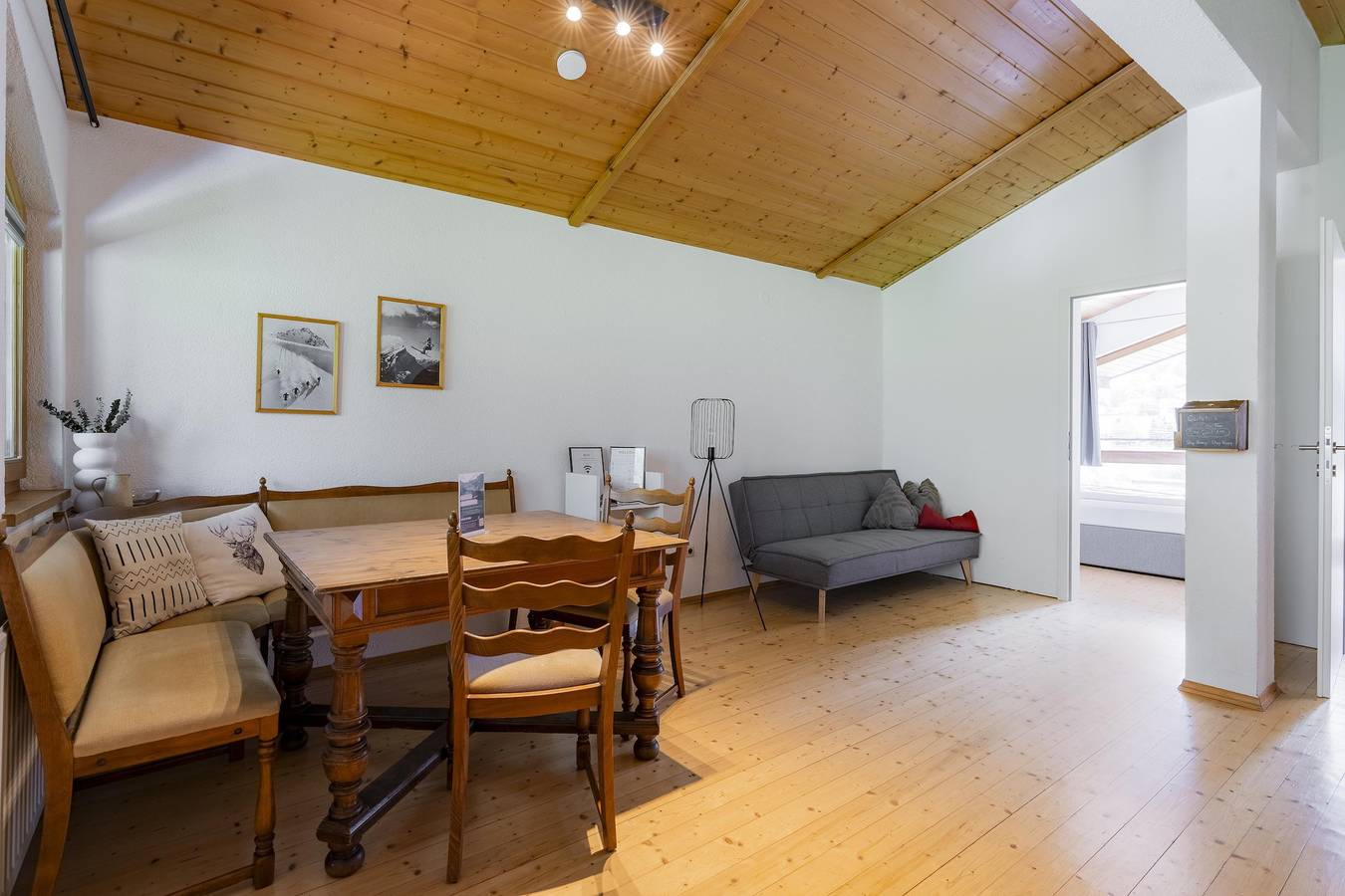 Geheel vakantieappartement, Appartement, bad, Wc, 3 slaapkamers in Sankt Anton im Montafon, Schruns-Tschagguns