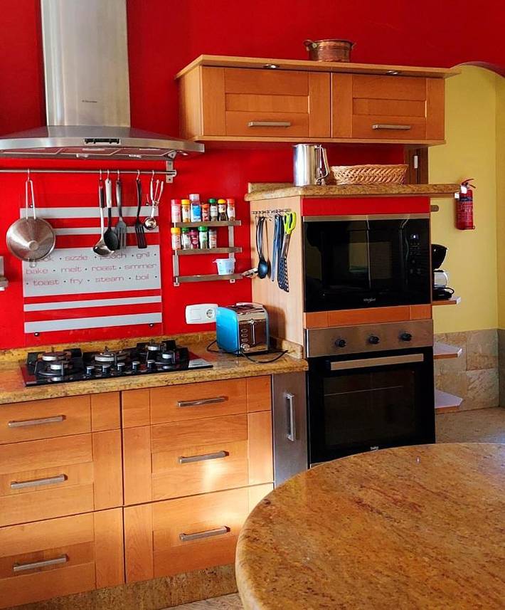 Casa rural para 15 personas, con piscina y jardín además de terraza y vistas en Turre - 4