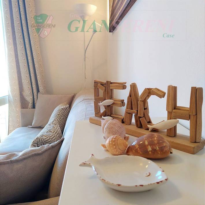 Appartement de vacances entier, Appartement de vacances pour 5 personnes avec balcon in San Vincenzo, Côte des Étrusques