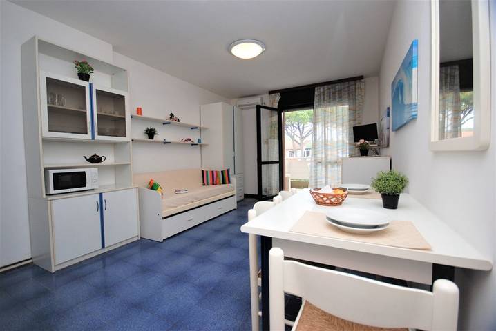 Appartamento per 3 persone, con Balcone/Terrazza e Giardino a Lignano Riviera