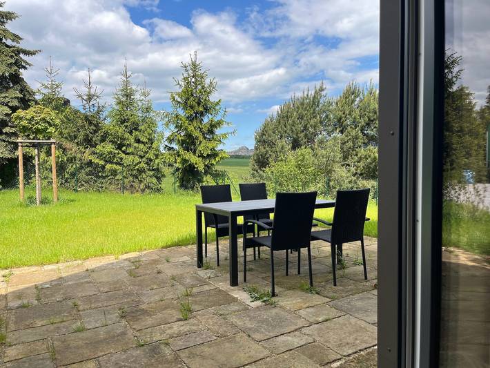 Ganze Ferienwohnung, 4-Steine-Blick, Wohnung "Zur Kaiserkrone" in Reinhardtsdorf-Schöna, Elbsandsteingebirge