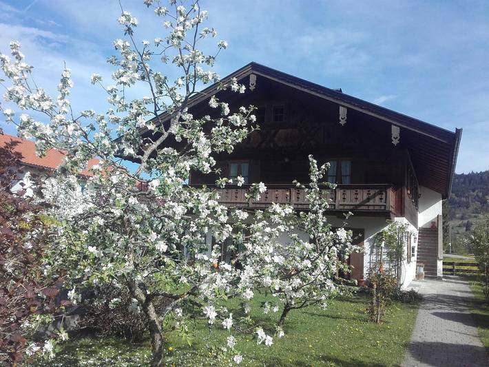 Ferienwohnung für 2 Personen, mit Balkon in den Bayerische Alpen - 3