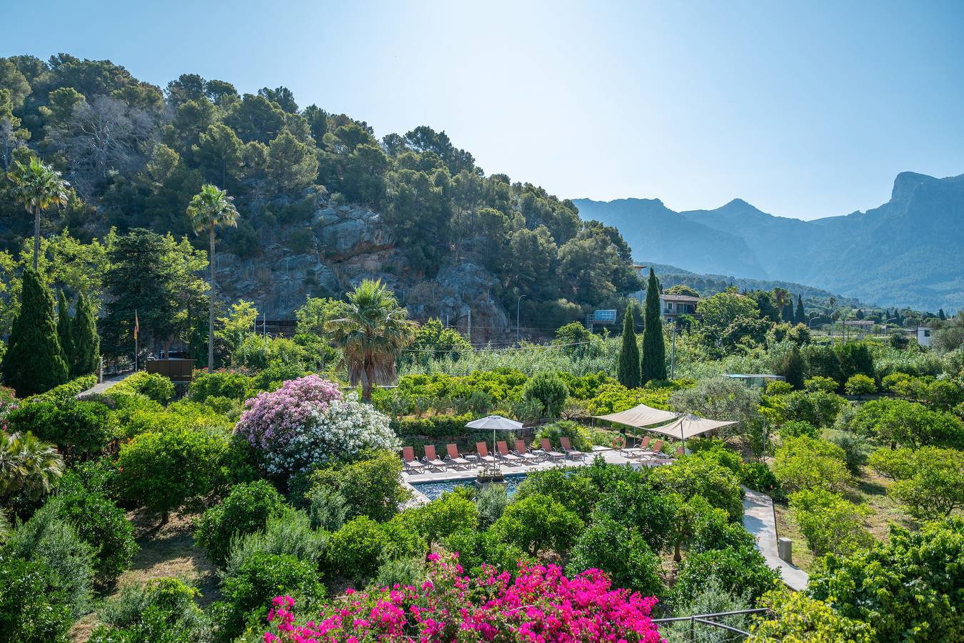 Casa rurale 'Es Coster Des Port' con vista montagna, Wi-Fi e aria condizionata in Sóller, Maiorca occidentale