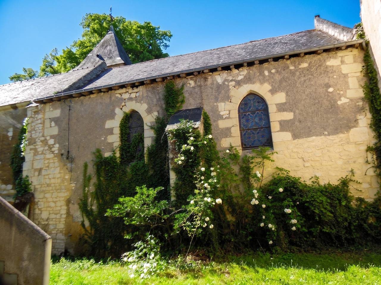 Charmant refuge à Courchamps, terrasse et jardin in Courchamps, Vallée de la Loire