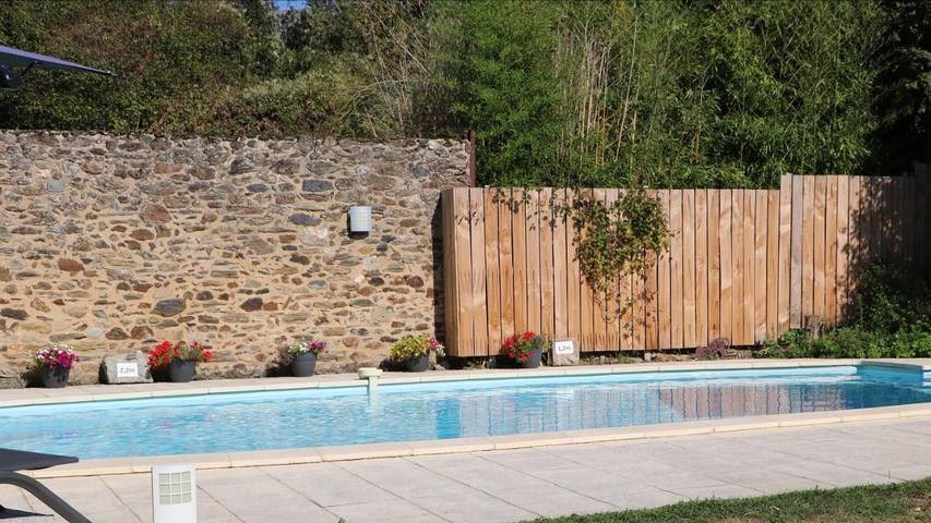 Casa de vacaciones para 2 personas, con jardín además de piscina y vistas - 1