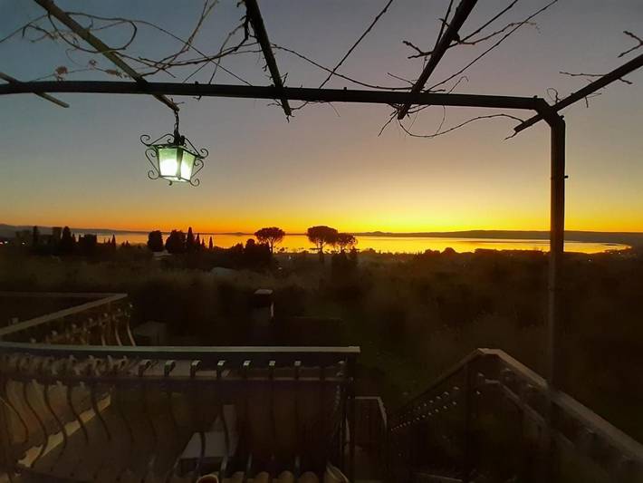 Ferienhaus für 3 Personen, mit Balkon und Terrasse sowie Garten und Seeblick in Bolsena - 3