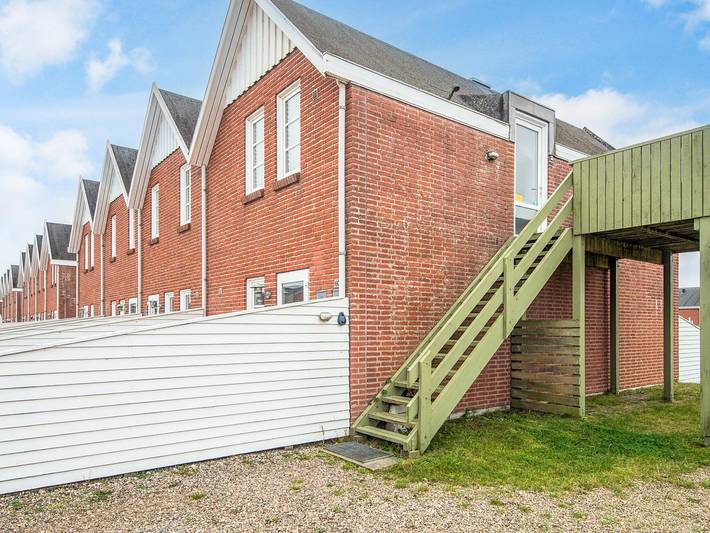 Ferienwohnung für 4 Personen, mit Sauna und Balkon sowie Pool, kinderfreundlich auf Rømø