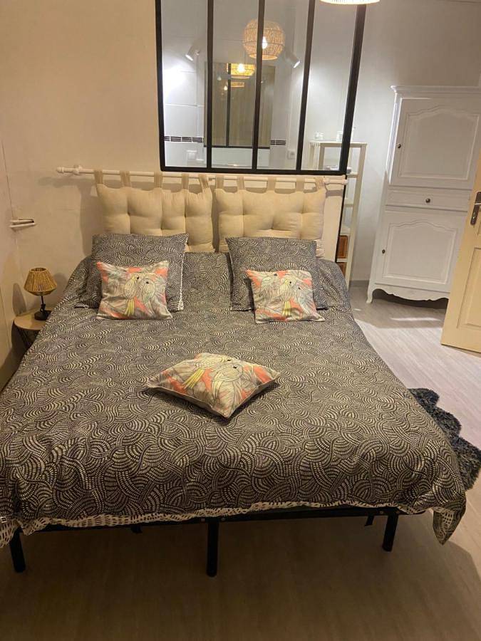 Chambre d’hôte pour 2 personnes, avec vue ainsi que terrasse et jardin à Camblanes-et-Meynac
