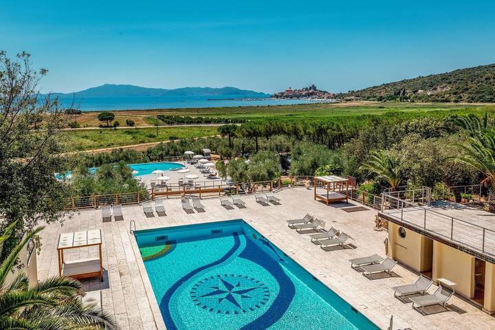 Casa de vacaciones para 4 personas con piscina in Orbetello, Parco naturale della Maremma