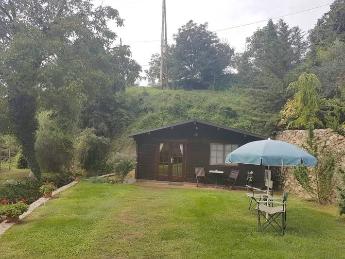 Casa rural para 2 personas, con Terraza y Jardín en Vilada - 3