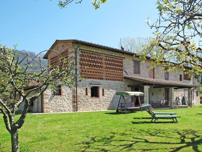 Ferienhaus für 5 Personen, mit Terrasse und Garten in Camaiore - 2