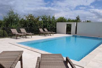 Château pour 4 personnes, avec piscine et jardin en Nouvelle-Aquitaine