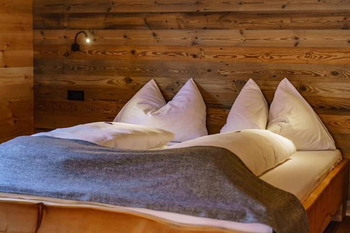 Hütte für 2 Personen, mit Ausblick und Sauna sowie Garten in Schladming - 3