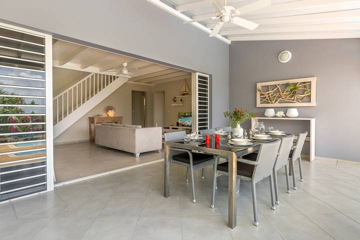 Villa pour 8 personnes, avec jardin, animaux acceptés en Martinique - 3