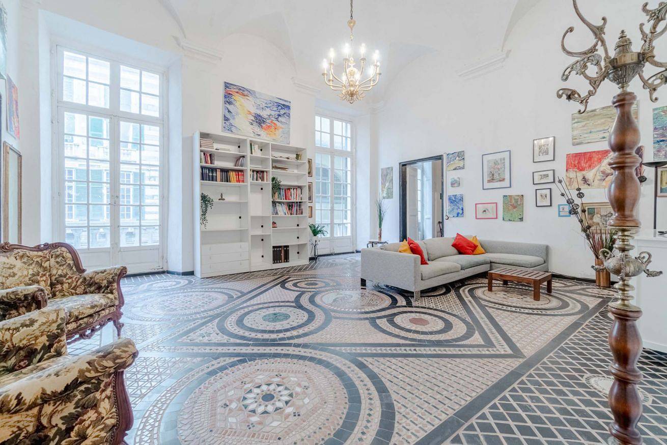 Appartamento intero, Guesthost - Timeless Charm in Genoa’s Porto Antico in Genova (Città), Genoa