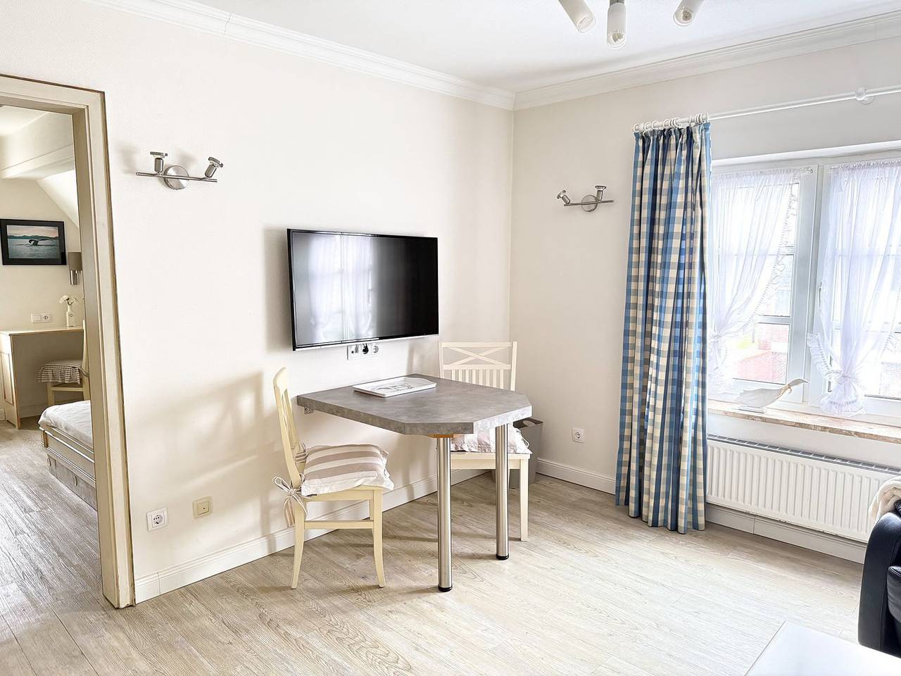 Ganze Wohnung, Ferienwohnung Raan 4 im Haus Inselfriede, nahe am Strand in Westerland in Westerland, Sylt (Gemeinde)