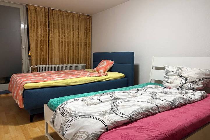 Ganze Wohnung, Sindel Living Apartments - serviced apartment with 1 Bed room with 2 double beds in Sindelfingen, Landkreis Böblingen