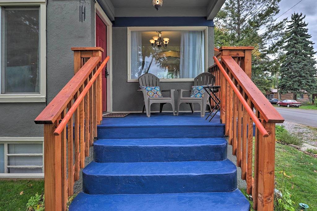 Comfy & Cozy Kalispell Home: Walk to Downtown in Kalispell, Flathead Nationalwald