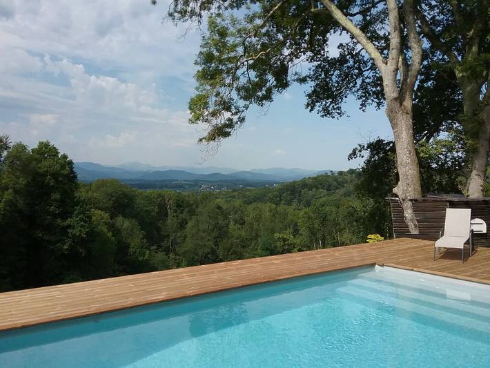 Chambre d’hôte pour 4 personnes, avec piscine et jardin - 1
