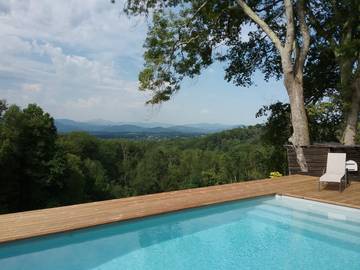 Cottage pour 4 personnes, avec piscine et jardin à Escou
