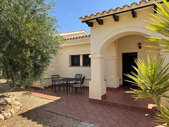 Casa rural para 6 personas, con Terraza además de Jardín y Piscina en Fuente Álamo de Murcia - 3