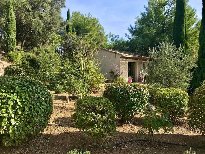 Maison d’hôte pour 2 personnes, avec jacuzzi et jardin à La Cadière-d'Azur