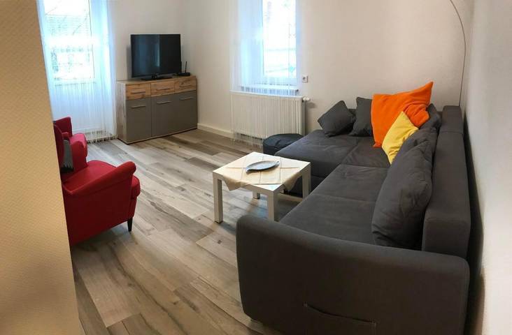 Ferienwohnung für 4 Personen, mit Balkon und Garten in Pirna - 4