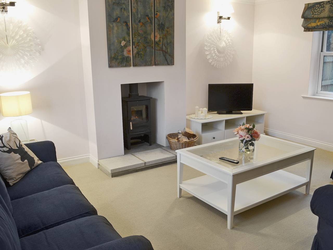 Cottage voor 6 personen met tuin in Northumberland