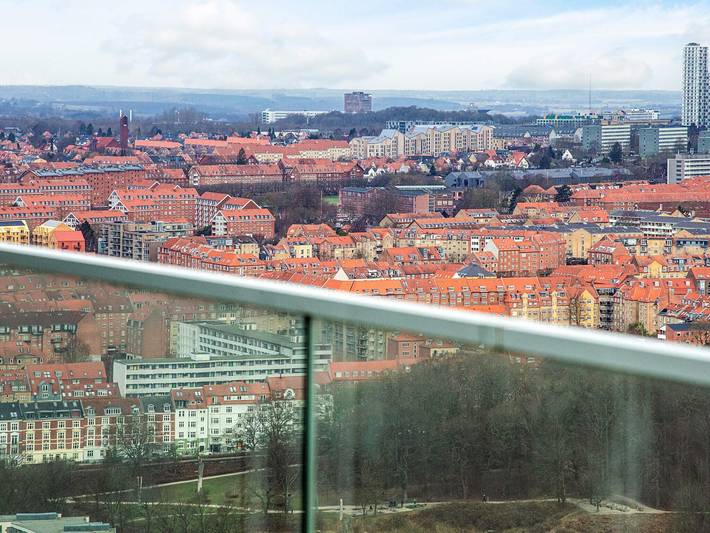 Location de vacances pour 6 personnes, avec balcon, adapté aux familles à Aarhus - 4