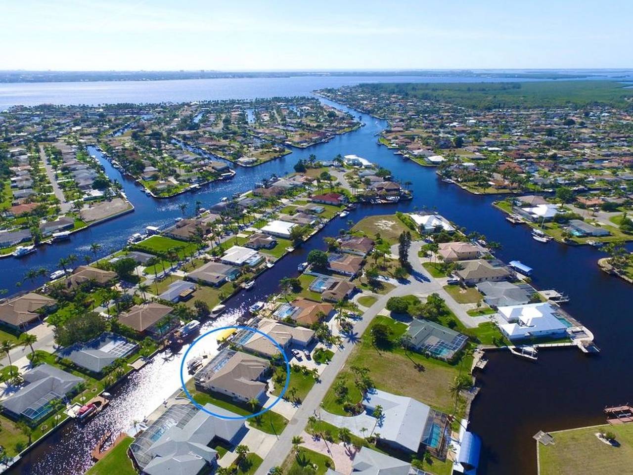 Ganze Wohnung, Villa Saxony in Cape Coral, Southwest Florida