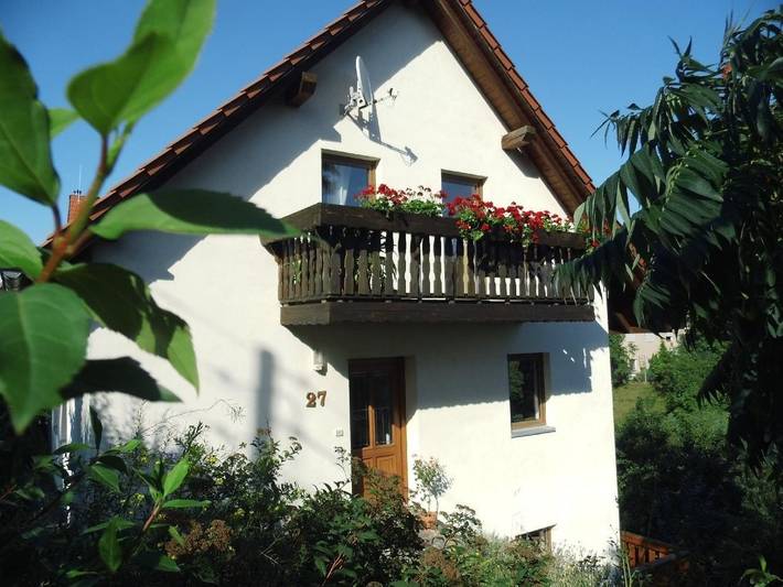 Ferienwohnung für 4 Personen, mit Balkon in Schönfeld-Weißig