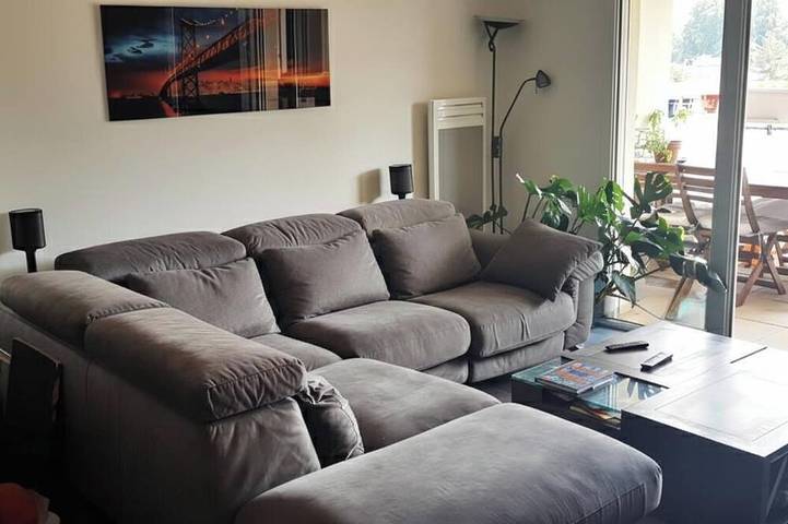 Lovely 3-room apartment overlooking the Tanneron, 10 minutes from the sea and Grasse in Pégomas, Mittelmeerküste (Frankreich)