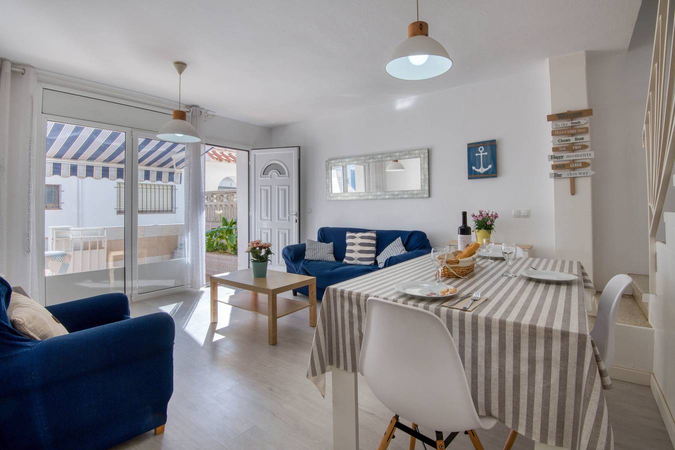 Patrick in La Escala, Alt Empordà