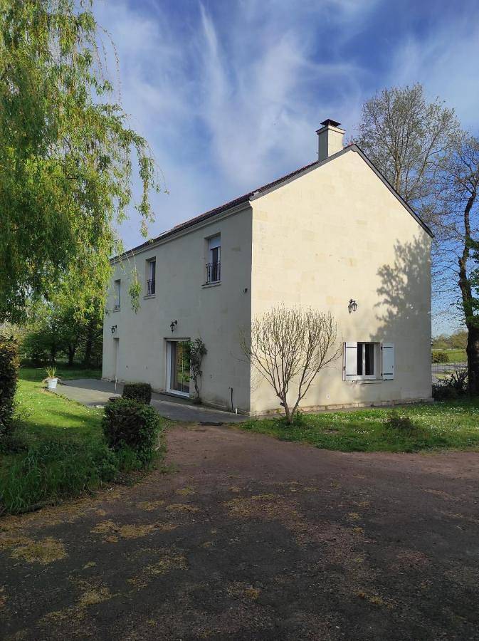 Chambre d’hôte pour 2 personnes, avec jardin et vue à Saumur - 2