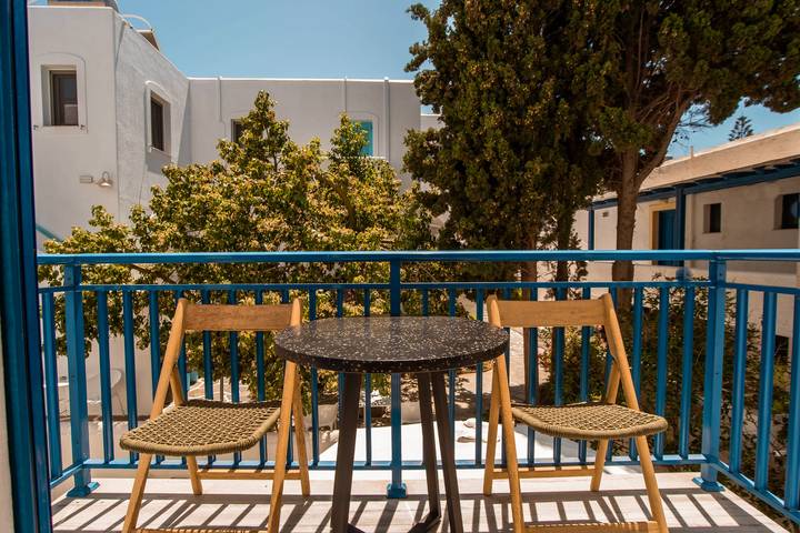 Ferienwohnung für 2 Personen, mit Balkon und Garten auf Paros - 2