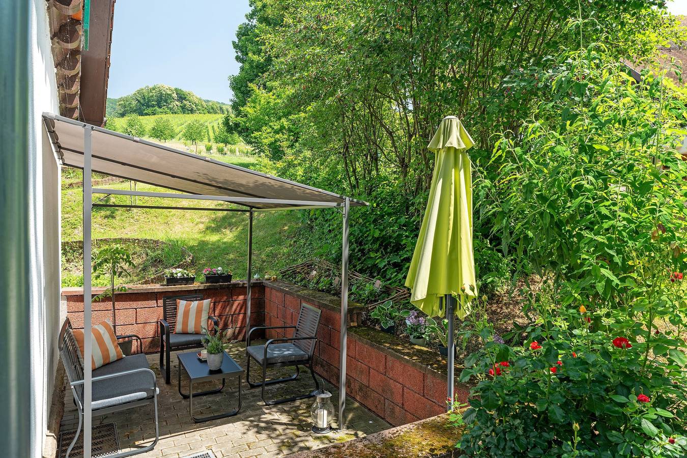 Ganze Wohnung, Ferienwohnung '70qm' mit Privatterrasse und Wi-Fi in Sasbachwalden, Mittlerer Schwarzwald