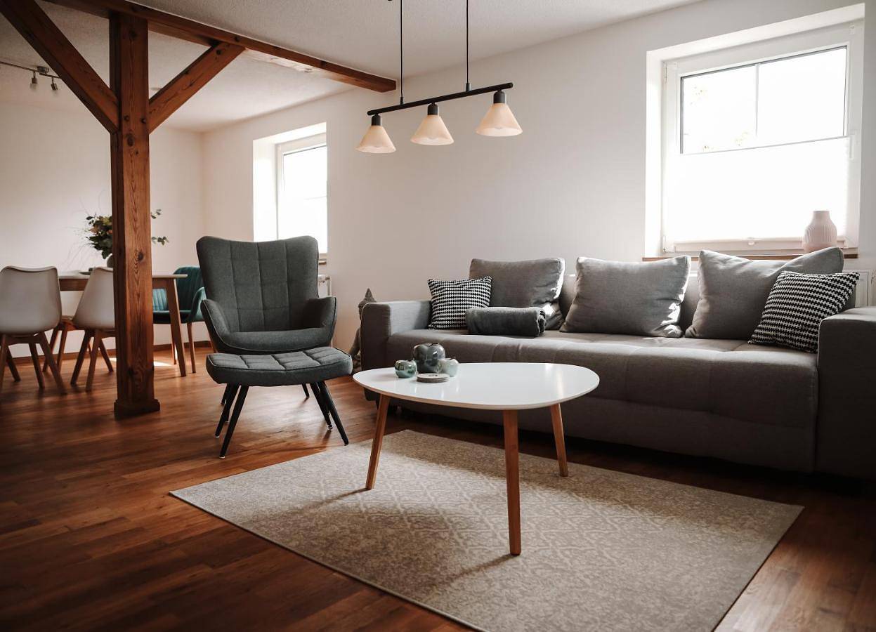 Three-Bedroom House in Boitzenburger Land, Barnimerland Region