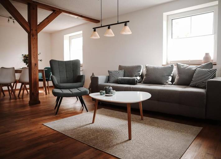 Ferienhaus für 6 Personen, mit Terrasse und Garten in Boitzenburger Land - 3