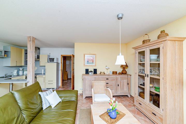 Ferienwohnung für 2 Personen, mit Terrasse am Saaler Bodden - 3