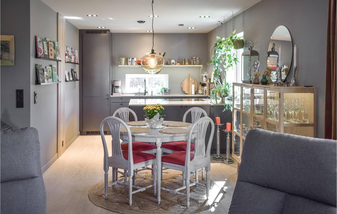 Holiday home for 6 people with garden in Halden