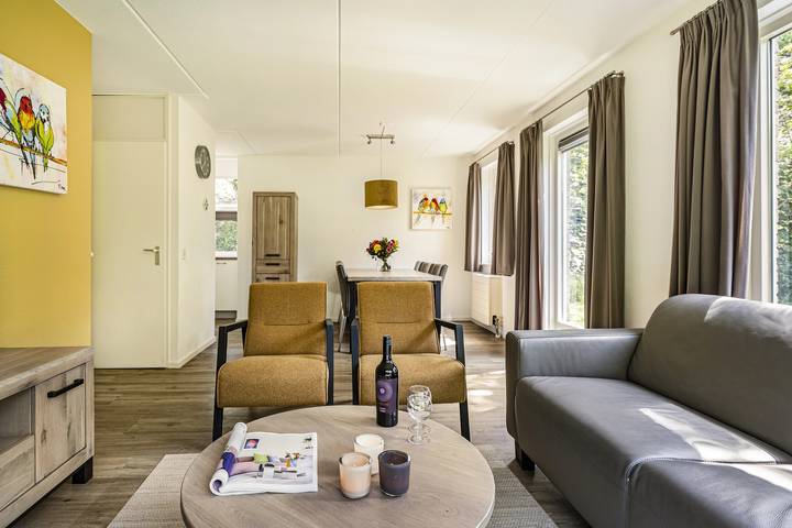 Bungalow für 6 Personen mit Balkon/Terrasse in Drenthe