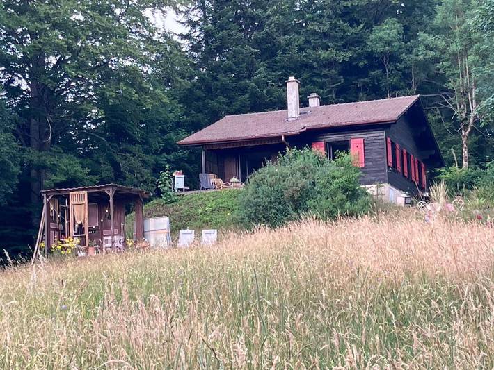 Gîte pour 6 personnes, avec vue ainsi que vue sur le lac et jardin, animaux acceptés dans Office De Tourisme Du Val De Morteau Saut Du Doubs